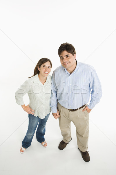 Portrait of couple. Stock photo © iofoto