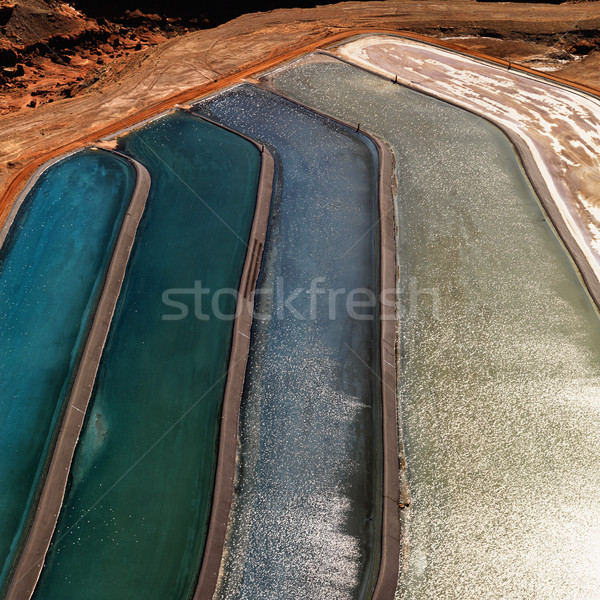 Close up of tailings pond. Stock photo © iofoto