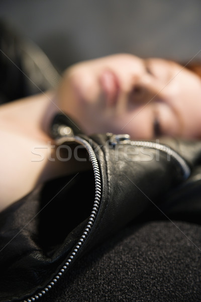 Portrait of woman. Stock photo © iofoto