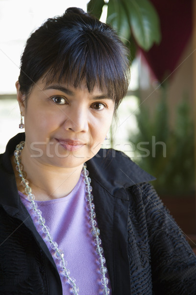 Stock photo: Portrait of woman.