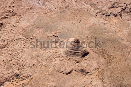 Deserto formazione formazione rocciosa panorama Utah Foto d'archivio © iofoto