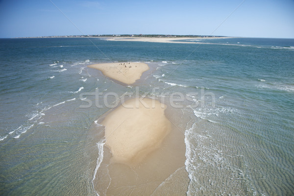Aerial of beach. Stock photo © iofoto