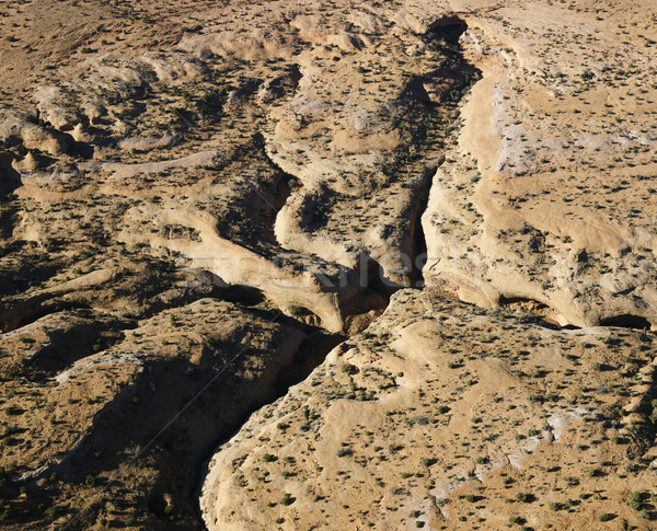 Foto stock: Sudoeste · paisagem · Arizona · deserto · textura