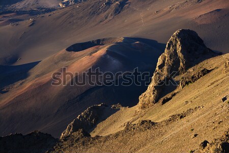 Parque Havaí vulcão cratera natureza Foto stock © iofoto