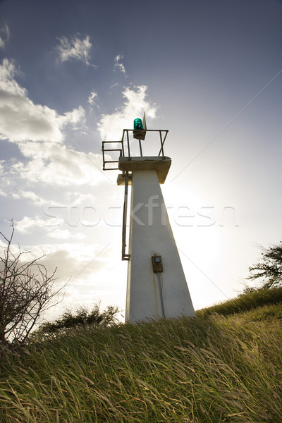 Lighthouse in Maui. Stock photo © iofoto
