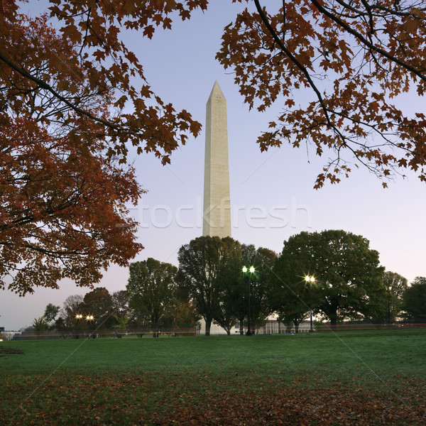 Zdjęcia stock: Washington · Monument · Washington · DC · USA · miasta · kamień · kolor
