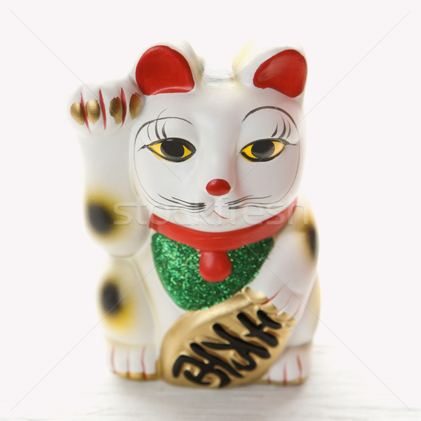 Japanese lucky cat. Stock photo © iofoto