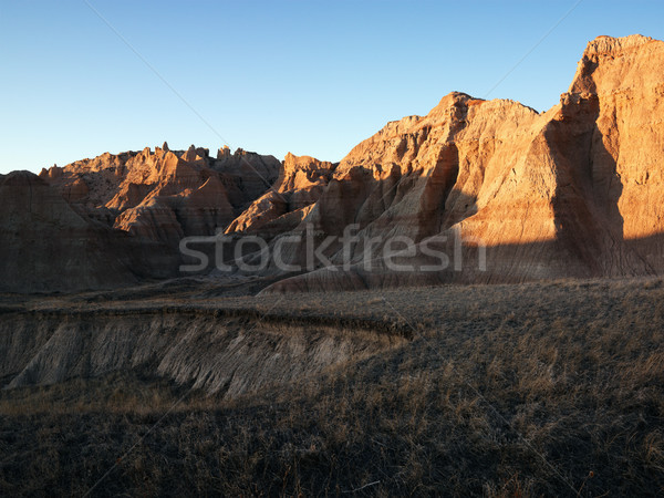 Badlands, South Dakota. Stock photo © iofoto