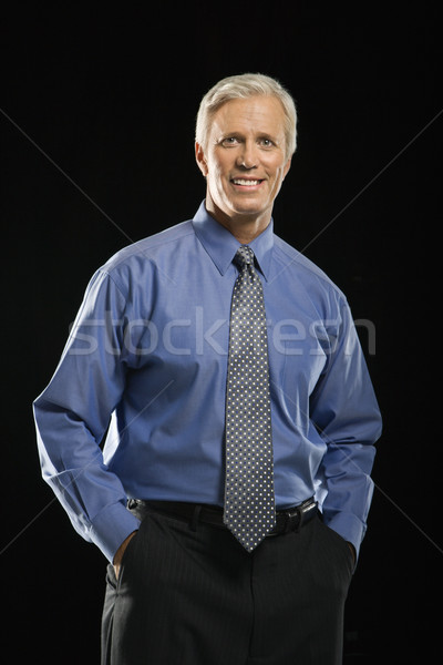 Caucasian businessman. Stock photo © iofoto