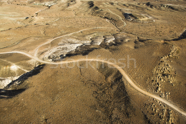 Road Across the Desert Stock photo © iofoto