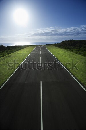 Foto d'archivio: Aereo · pista · Ocean · aeroporto · vacanze · colore