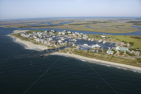 Bald Head Island, NC. Stock photo © iofoto