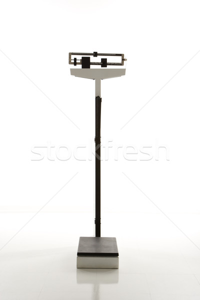 Standing weight scale. Stock photo © iofoto