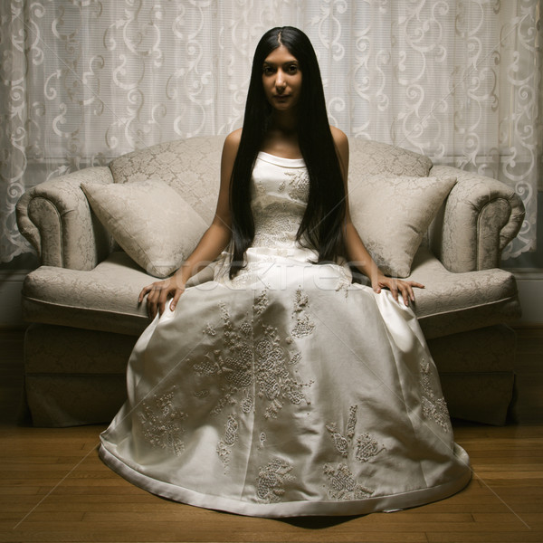 Bridal portrait. Stock photo © iofoto
