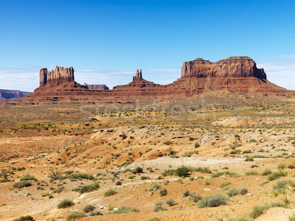 Desert mesa. Stock photo © iofoto