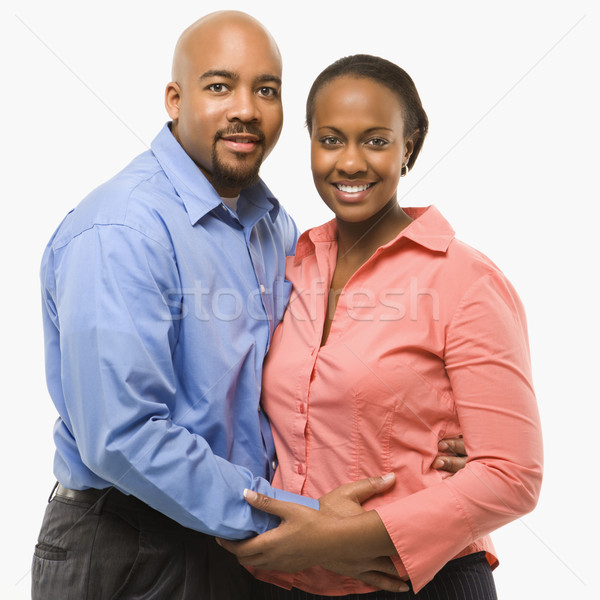 Portrait of couple. Stock photo © iofoto