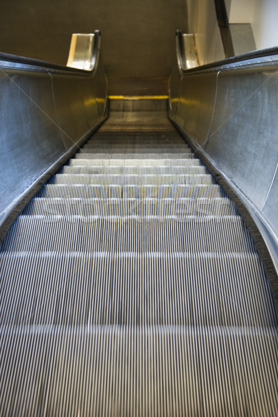 Escalator. Stock photo © iofoto