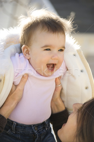 Madre bambino sorridere Foto d'archivio © iofoto
