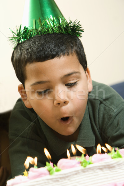 Birthday boy. Stock photo © iofoto