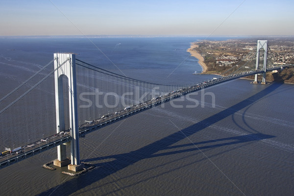 Verrazano-Narrow's Bridge. Stock photo © iofoto