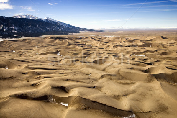 Desert and Mountains Stock photo © iofoto