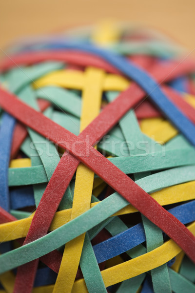Elastico palla ancora vita colorato business colore Foto d'archivio © iofoto