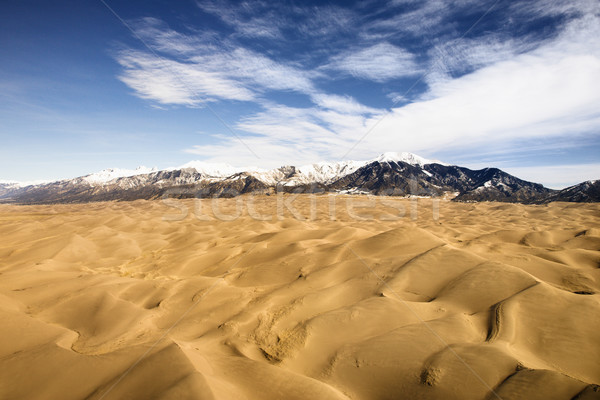 Great Sand Dunes NP, Colorado. Stock photo © iofoto