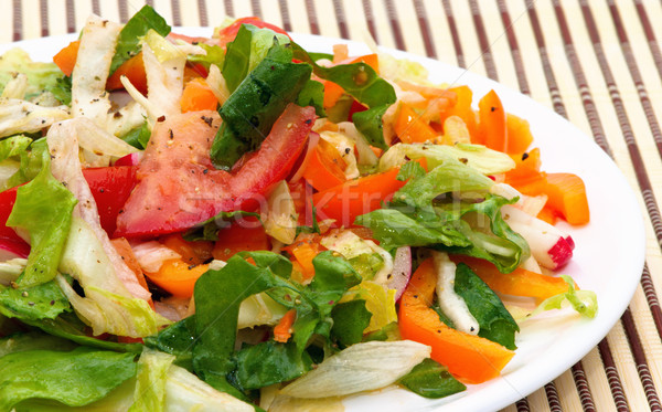 Fresh vegetable salad Stock photo © Ionia