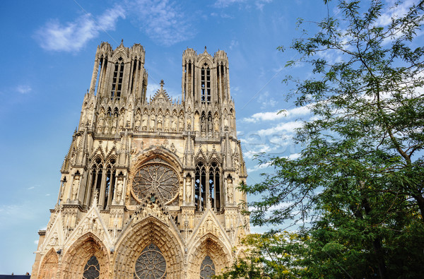 Notre-Dame at Reims  Stock photo © Ionia