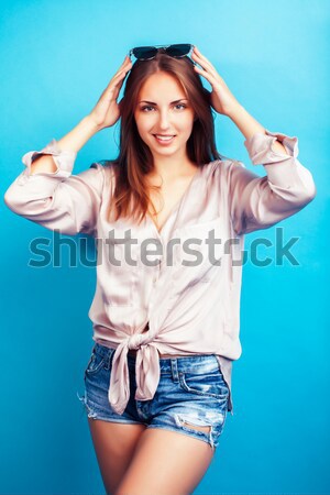 Jeunes blond femme comme anciens grec [[stock_photo]] © iordani