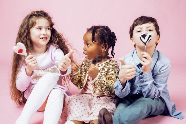 Stockfoto: Lifestyle · mensen · natie · kinderen · spelen