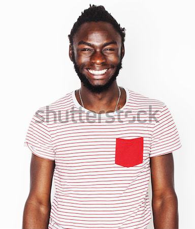 [[stock_photo]]: Jeunes · élégant · afro · garçon · élégant