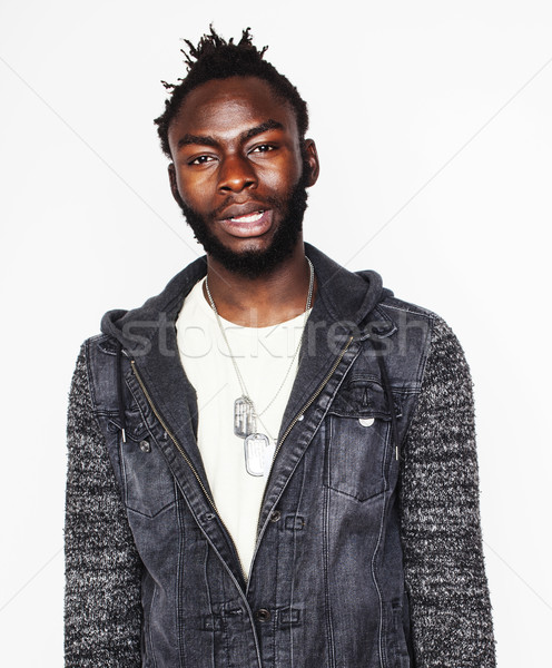 Foto stock: Jóvenes · guapo · nino · sonriendo