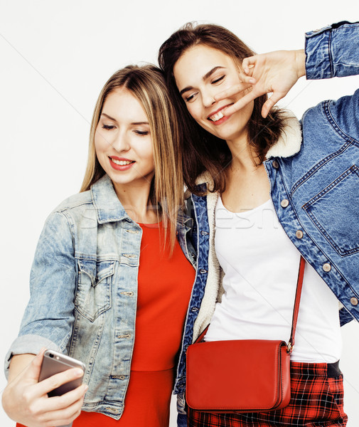 Foto stock: Juntos · posando