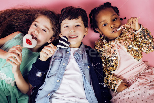 życia ludzi różnorodny naród dzieci gry Zdjęcia stock © iordani