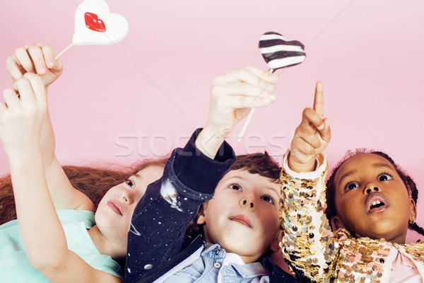 Stile di vita persone nazione bambini giocare Foto d'archivio © iordani