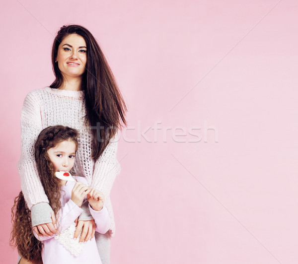 小さな 母親 かわいい 娘 ストックフォト © iordani