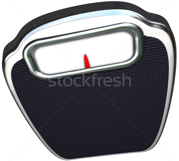 Scale Weigh Yourself Lose Weight Diet Blank Display Copy Space Stock photo © iqoncept