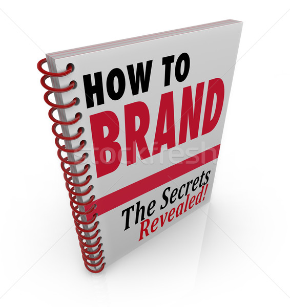 How to Brand Book Advice Guide Consultant Stock photo © iqoncept