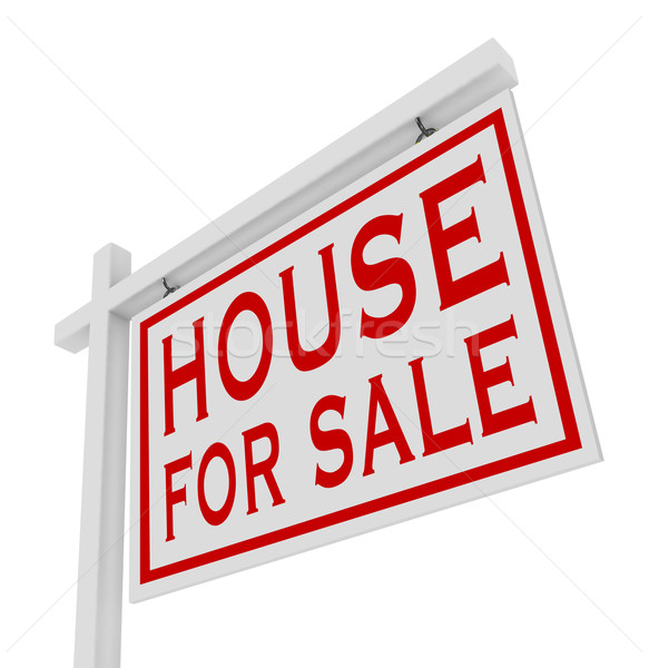 house for sale white sign advertise home real estate stock how to advertise a house for sale
