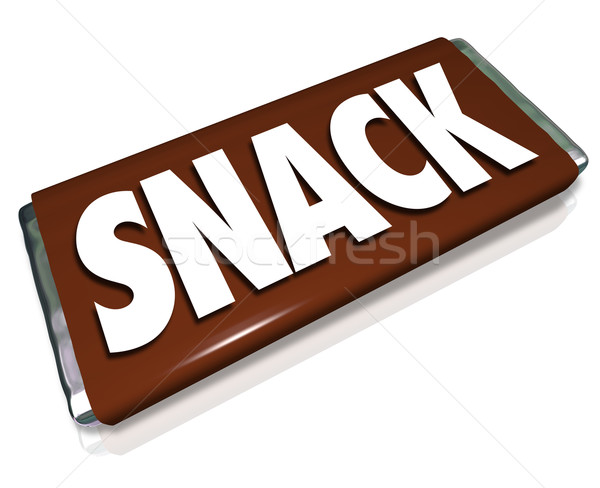 Snack Chocolate Candy Bar Junk Food  Stock photo © iqoncept
