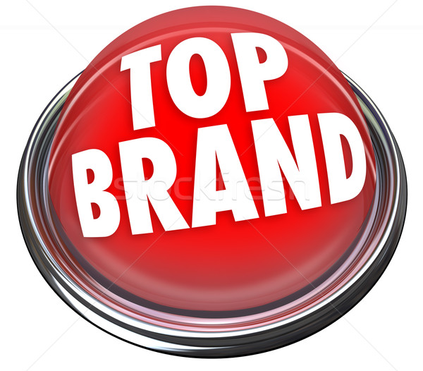 Top Brand Red Button Light Best Selection Stock photo © iqoncept