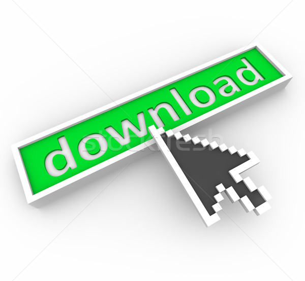 Download Button and Web Arrow Stock photo © iqoncept