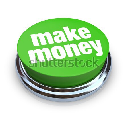 Info Word on Green Round Button - Get More Details Stock photo © iqoncept
