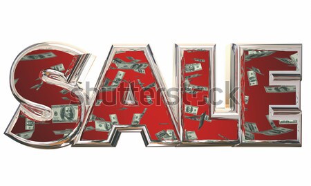 Debt Money Owed Bills Payment Word 3d Illustration Stock photo © iqoncept