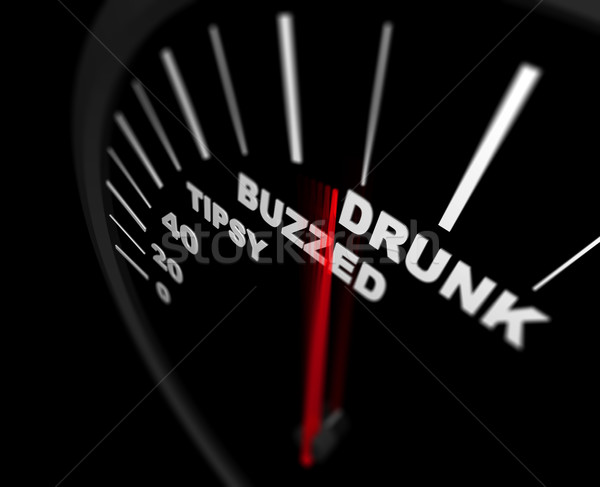 Too Much to Drink - Alcoholism Stock photo © iqoncept