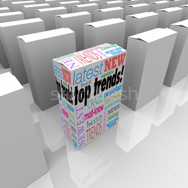 Top trends best product populair nieuwe Stockfoto © iqoncept