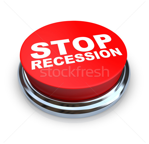 Stop Recession - Button Stock photo © iqoncept