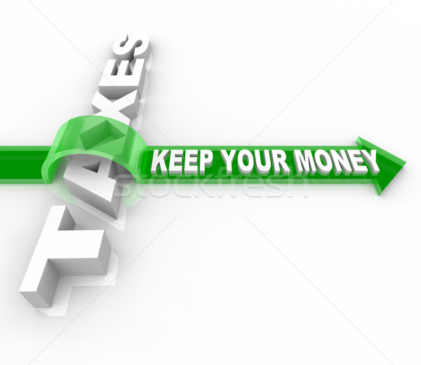 Taxes - Keep Your Money Stock photo © iqoncept