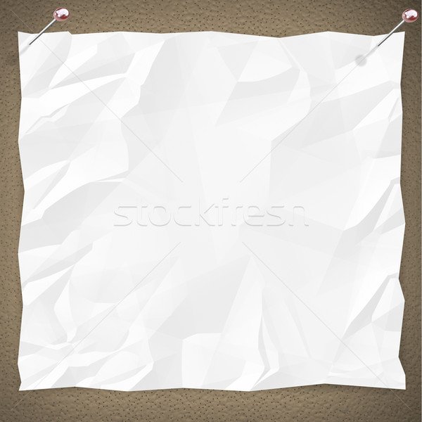 белый бумаги бюллетень совета скопировать служба Сток-фото © iqoncept